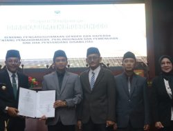 Pemkab dan DPRD Teken Persetujuan Raperda PUG dan Disabilitas