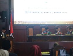 LKPJ Bupati Probolinggo Tahun 2024 Mulai Dibahas Ini Penjelasannya