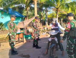 Satgas Yonif 312/KH: Menebar Berkah Ramadhan di Perbatasan Papua