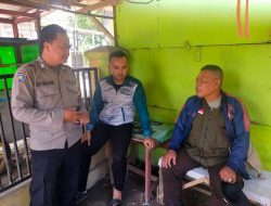 Bhabinkamtibmas Desa Cibodas Polsek Solokanjeruk Polresta Bandung Laksanakan Sambang Kamtibmas