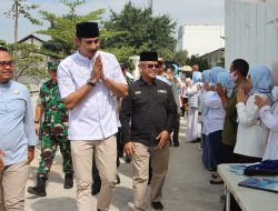 Wabup Ali Syakieb: Tidak Ada yang Jatuh Miskin Gara-gara Bersedekah