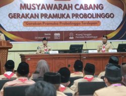 Usung Tema Gerakan Pramuka Probolinggo Terdepan, Kwarcab Gelar Muscab