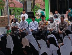 Kapolsek Cicalengka Hadiri Pelaksanaan Baksos THR 300 Anak Yatim Bersama Gerbang Sedekah Cicalengka (GSC)