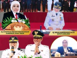 Serah Terima Jabatan Bupati dan Wakil Bupati Lumajang periode 2025-2030 serta Rapat Paripurna DPRD Penyampaian Visi-Misi Bupati Lumajang periode 2025-2030.