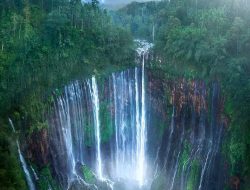 Destinasi Wisata Alam Grojogan Sewu dan Tumpak Sewu Ditutup Untuk Sementara Waktu