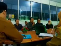 Ketua Komisi A DPRD Lumajang Reza Hadi Kurniawan Memberikan Apresiasi Atas Kinerja Diskominfo