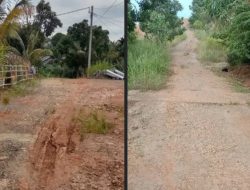 Warga Lingkungan RT 09 Pekan Sabtu Berharap Program Wali Kota Baru Dedi Wahyudi Jalan Regional 2 Dapat Segera Dibangun,