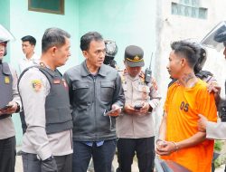 Geledah Markas Brigez, Polresta Bandung Amankan Tujuh Orang dan Sejumlah Senjata Tajam