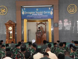 Peringatan Nuzulul Qur’an 1446 H di Makodam III/Slw