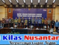 RUPS Bank Bengkulu Dirut dan Dirkep Resmi Mengundurkan Diri Disampaikan Langsung Kepada Gubernur,