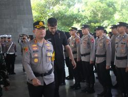 Polresta Bandung Gelar Apel Pasukan Operasi Ketupat Lodaya 2025 untuk Pengamanan Idul Fitri