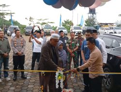 Kapolsek Cikancung Hadiri Grand Opening Kolam Renang Lembah Cijapati di Desa Srirahayu