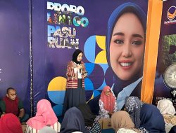 Dini Rahmania Anggota DPR RI Komisi Vlll Fraksi Nasdem Bagikan Ribuan Sembako Di Bulan Ramadhan 