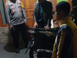 Kapolsek Majalaya Pimpin Antisipasi Aksi Premanisme di Seputaran Wilayah Hukum Polsek Majalaya