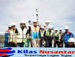 Gubernur Helmi Hasan Inspeksi Mendadak Sidak Menjelang Idul Fitri Ke Pelabuhan Pulau Baai Sering Mengalami Pendangkalan,