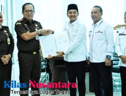 Kajari Serahkan Eks Kantor Kejari Ke Pemko Tebing Tinggi, Wali Kota : Akan Kita Jadikan Pujasera Islamic Center