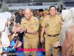 Usai Sertijab, Wali Kota lubuklinggau dan Wakil Wali Kota, Pimpin Apel Gabungan THN 2025