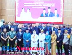 Rapat Paripurna DPRD Kabupaten Musi Rawas Pasca Pelantikan Bupati dan Wakil Bupati Periode 2025 – 2030