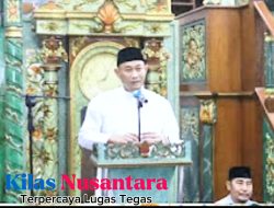 Safari Ramadhan Wali Kota dan Jajaran Pemkot Lubuk Linggau di Masjid Agung As-Salam