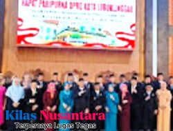 DPRD Lubuklinggau Gelar Rapat Paripurna Istimewa Dalam Rangka Mendengar Pidato Wali Kota Periode 2025-2030