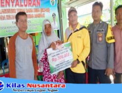 Pemerintah Desa Nanjungan Salurkan BLT DD Tahap Pertama Tahun 2025