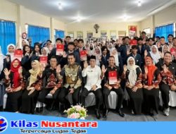 Anggota DRPD Provinsi Lampung Budiman AS Menggelar Giat Pembinaan IPWK di SMAN 10 Bandar Lampung