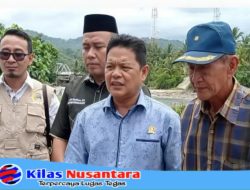 Reses Tahap I Tahun 2025, Anggota Komisi V DPRD Lampung Kunjungi Lokasi Tanggul Jebol Yang Berada di Kecamatan Karya Penggawa