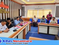 DPRD Lampung Selatan Melakukan Kunjungan Konsultasi ke Pemprov Lampung
