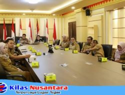 Pj Sekdaprov Dan Ketua DPRD Lampung Ikuti Rakor Persiapan Pelantikan Kepala Daerah dan Wakil Kepala Daerah Terpilih