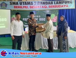 Anggota DPRD Lampung Fraksi PKS Adakan Program Kegiatan Baca Qur’an Di Sekolah