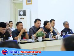DPRD Lampung Komisi I Lakukan Kunker Ke Kanwil BPN Provinsi Lampung