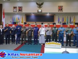 DPRD Lampung Gelar Rapat Paripurna Dalam Rangka Menyetujui Pengesahan Pengangkatan Gubernur dan Wakil Gubernur Terpilih