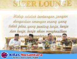 Ketua DPRD Lampung Ahmad Giri Akbar Hadiri Silaturahmi Forkopimda Bersama Gubernur Terpilih
