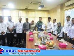 Ombudsman RI Provinsi Lampung Adakan Kunker Ke DPRD Provinsi Lampung