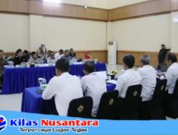 DPRD Provinsi Lampung Gelar Rapat Konsultasi Pansus Dengan BPK RI Perwakilan Lampung