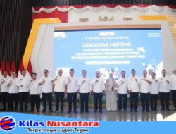 Sekretaris DPRD Lampung Hadiri Executive Meeting Evaluasi Perencanaan dan Penganggaran Pemda