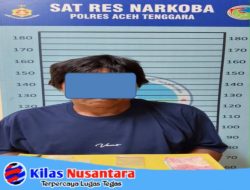 Polres Agara Berhasil Amankan Satu Orang Diduga Penjual Narkotika Jenis Sabu