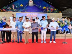 Bupati Egi Resmi Buka Jungle Sea, Theme Park Tepi Pantai Pertama di Lampung