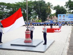 Pimpin Upacara Bulanan Perdana, Bupati Egi Ajak ASN Kerja Keras, Cerdas, Ikhlas