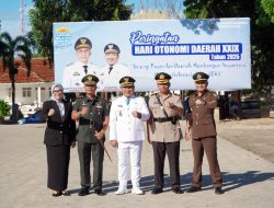 Wabup Syaiful Pimpin Upacara Hari Otonomi Daerah ke-XXIX