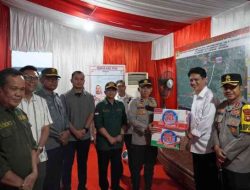 Ketua DPRD Ogan Ilir Dampingi Sekda OI Cek Pos Pengamanan Hari Raya Idul Fitri 1446 H