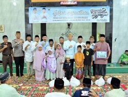 Bupati Egi Tutup Rangkaian Safari Ramadan 1446 Hijriah di Kecamatan Katibung