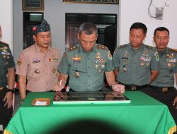 Pangdam III/Slw Resmikan Koramil 0624-17/Baleendah