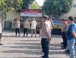 Kapolsek Solokan Jeruk Polresta Bandung Iptu Fathan Malisi S.H Pimpin Apel Pagi Dan Berikan Arahan Kepada Anggota
