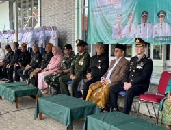 Kapolsek Nagreg Hadiri Upacara Peringatan Hari Jadi Kabupaten Bandung ke-384 dan Hari Kartini ke-146