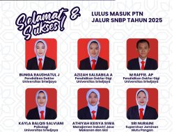 Membanggakan! Sebanyak 48 Siswa-siswi SMAN 1 Indralaya Lulus Perguruan Tinggi Negeri