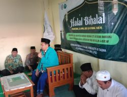 Kapolsek Cikancung AKP Indra Adhiyana S.H M. M Hadiri Acara Pelantikan Pengurus LPQQ di Yayasan Miftahul Ulum
