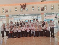 Camat Kunir M. Imron Rosyadi. MA Bangun Kedekatan Emosional Pasca Idul Fitri Bersama Pemerintah Desa Jatirejo