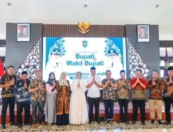 Bupati dan Wakil Bupati Lumajang Mengajak Seluruh Kades Untuk Merawat Silaturahmi dan Bangun Sinergi Pelayanan Bagi Masyarakat