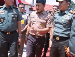 Resmikan Koramil Baleendah, Bupati Bandung Siap Tambah Lagi di 3 Kecamatan